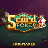 5 Card Poker fbm gaming cards icon