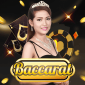 Baccarat A fbm gaming live casino icon
