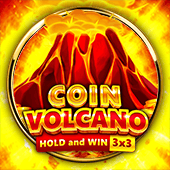 Coin Vilcano Hold and Win fbm gaming hot game icon