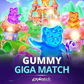 Gummy Giga Match fbm gaming slot icon