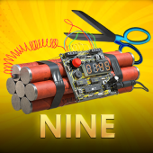 Nine fbm gaming cards icon